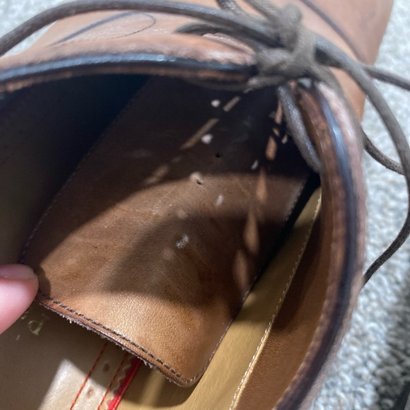 SOLD CHRISTIAN LOUBOUTIN Greggo EU 44 1/2 US 11 Brown Oxford Shoes - Picture 12 of 16